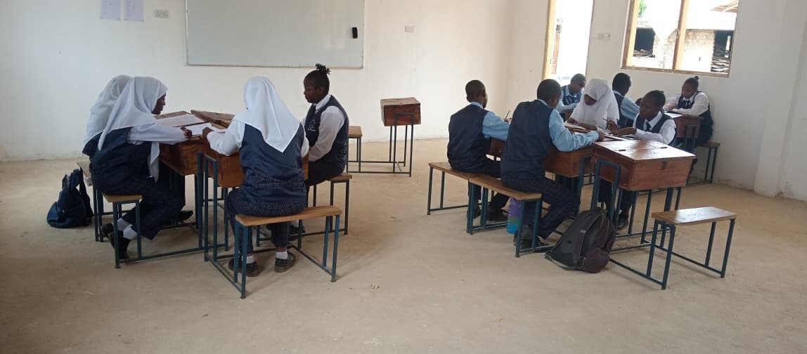A Junior School classroom