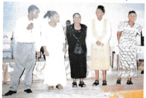 Five members of KAG School staff standing together