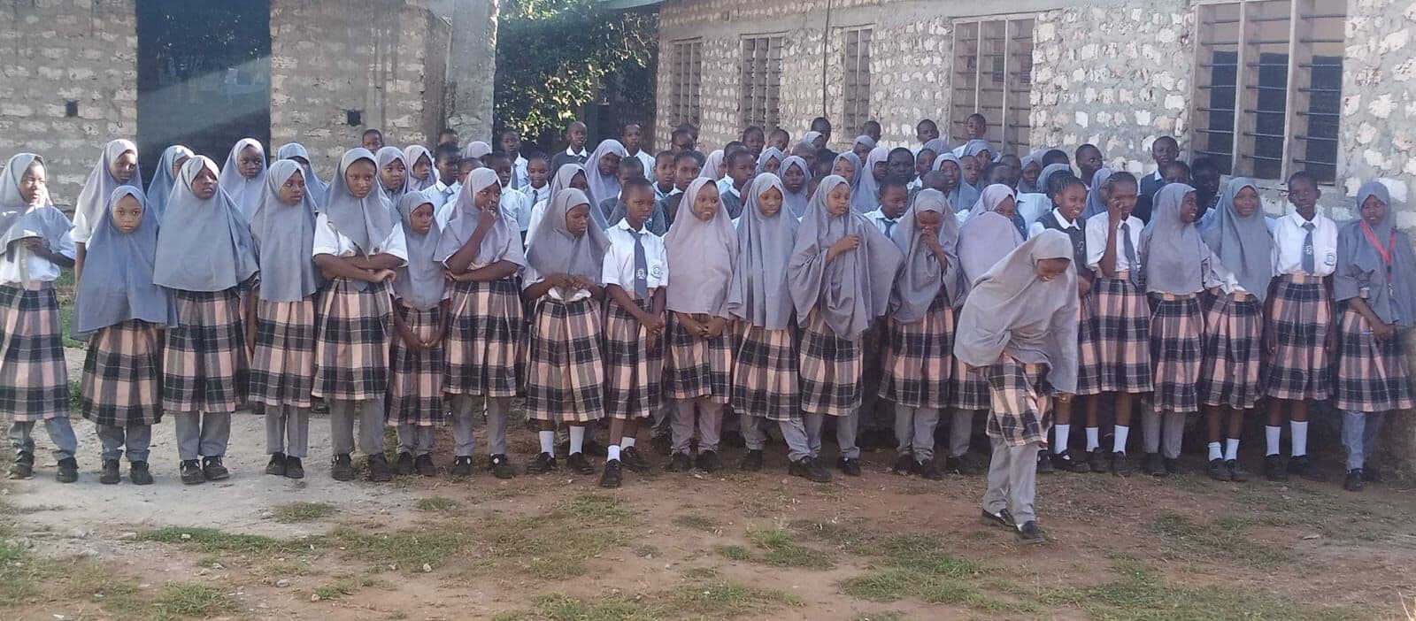 Senior learners group photo