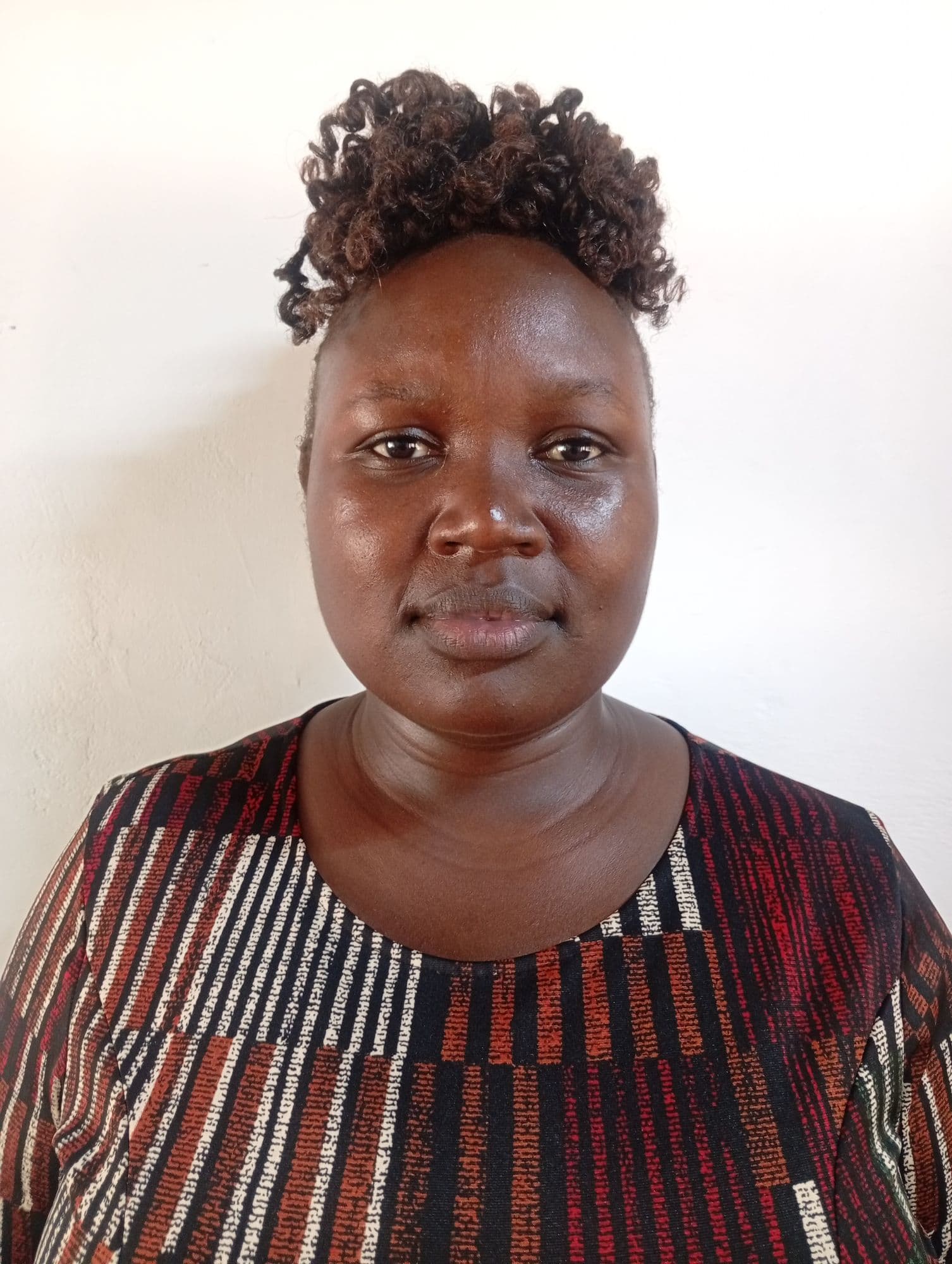 Peris Ibalei, Head of Lower Primary